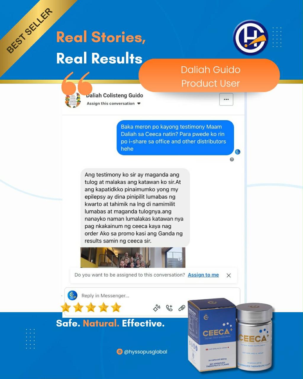 CEECA+ personal experience 1