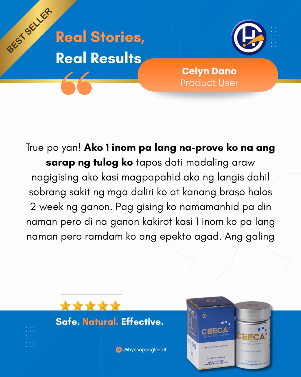 CEECA+ personal experience 3