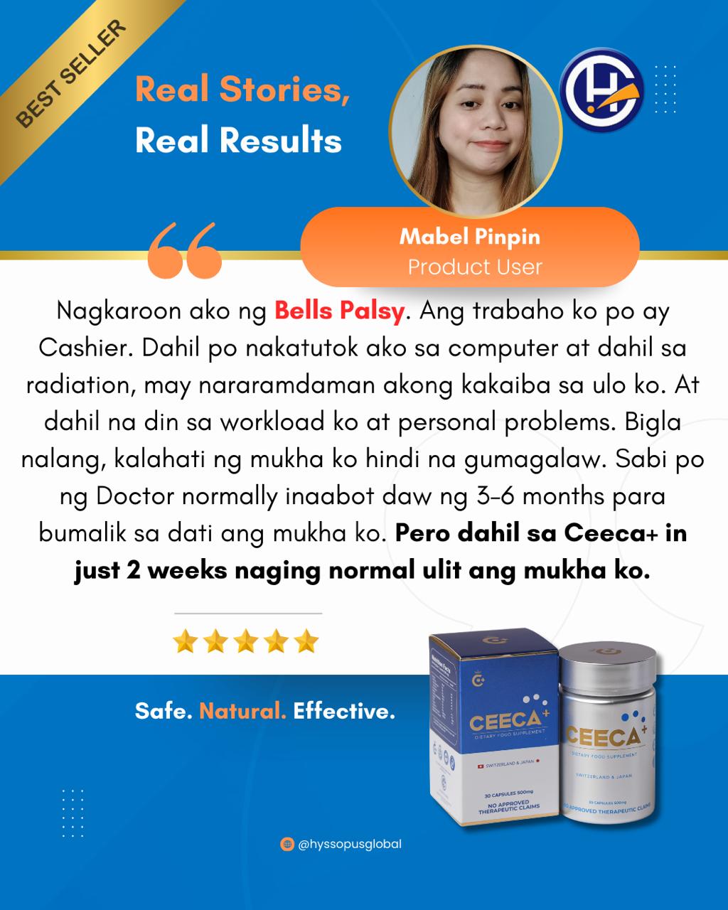 CEECA+ personal experience 4